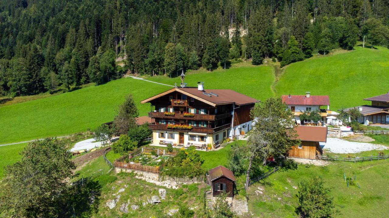 Grünberghof Villa Kitzbühel Exterior foto